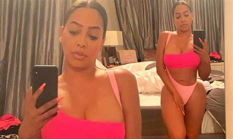 La La Anthony Shows Off Her Unreal Curves In A Cutout Swimsuit As She