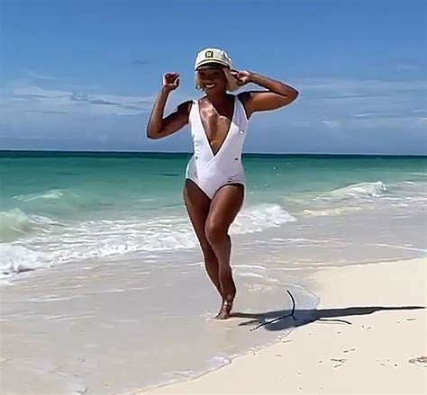 Tiffany Haddish Shares Sexy Swimsuit Photos During Vacation On Instagram