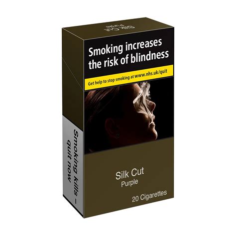 Silk Cut Silver King Size 20 Cigarettes Smoke King