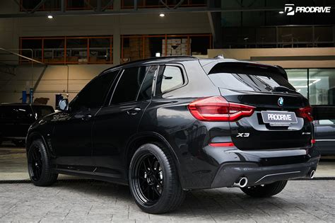 Bmw X3 G01 Black Bc Forged Td02 Wheel Front