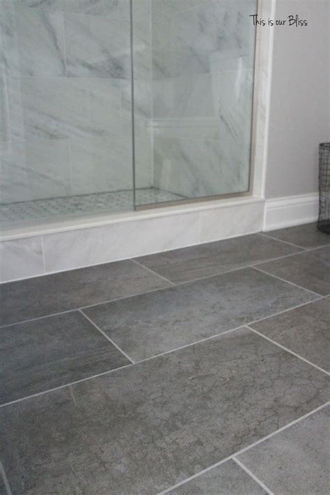 Gray Floor Tile Bathroom Ideas Flooring Ideas