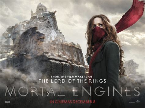 Mortal Engines Read Our Review Of The Adaptation By Peter Jackson