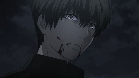 Originally born as a human, his encounter with a female ghoul under the name of kamishiro rize forced him to undergo emergency surgery procedures after his assault by her. Tokyo ghoul kaneki season 3.