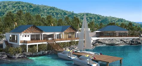 3 Bedroom Beachfront Villas For Sale White House Beach Club Westmoreland Jamaica 7th Heaven