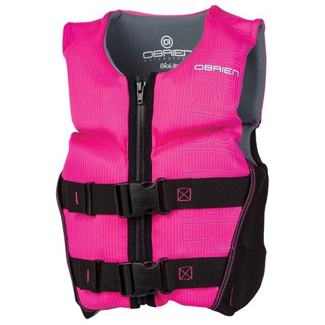 This isn't a flexible life jacket but if you want wind protection and something that really hugs you tight, then you've found the right option. O'Brien Flex V-Back Life Vest (Little Girls') | Peter Glenn