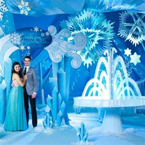 Frozen Prom Theme Prom Themes Homecoming Themes Prom Theme