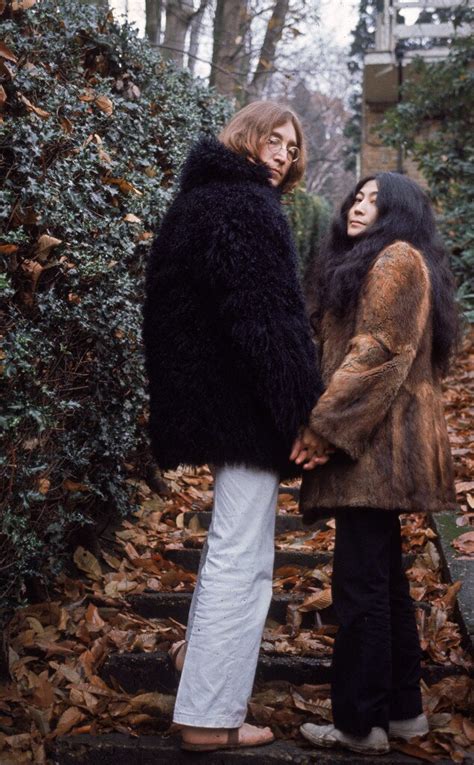1970s John Lennon And Yoko Ono From Best Dressed Celeb Power Couples