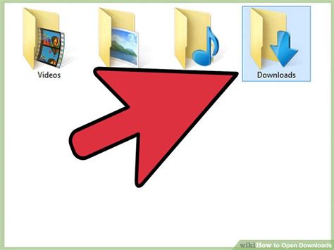 4 Ways To Open Downloads Wikihow