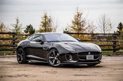Jaguar F Type Black 2018