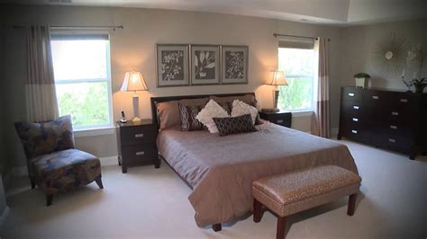 How to style the foot of your bed. Master Bedroom Design Ideas by HomeChannelTV.com - YouTube