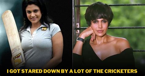 Mandira Bedi Reveals She Got ‘stared Down By Cricketers While Anchoring Cricket Shows On Tv