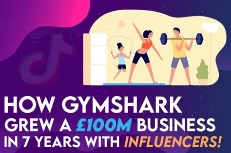 Gymshark S Success Story Growing With Influencers