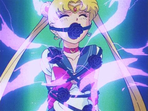 Sailor Moon Rose Tied And Gagged 20 By Somebadi On Deviantart