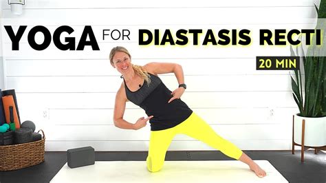 Yoga For Diastasis Recti Must Have Moves To Heal Youtube