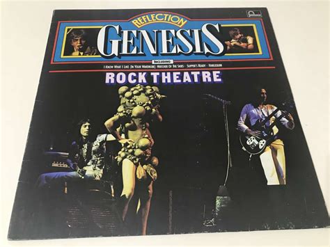 Genesis ‎ Rock Theatre Plak Cd Dvd Satın Al