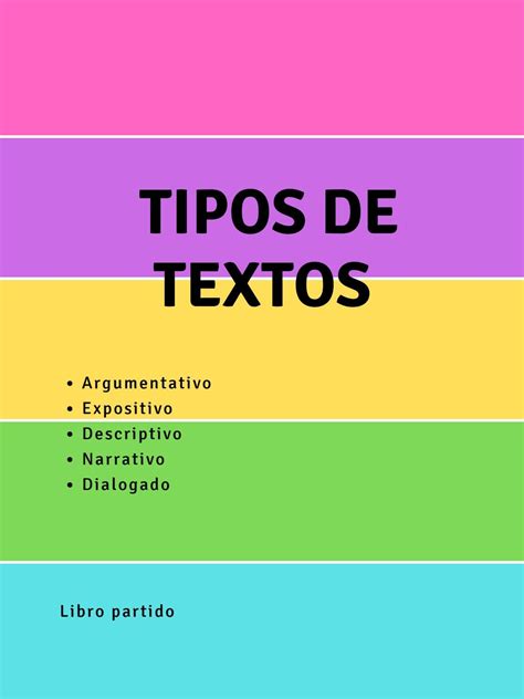 Tipos De Textos By Mayra001224luna Issuu