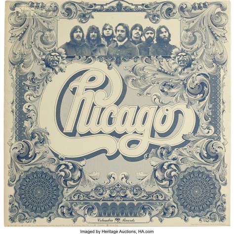 Chicago Vi Album Engraved By The American Bank Note Co 1973