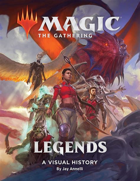 New Magic The Gathering Art Book Is Coming This Year Cover And Details