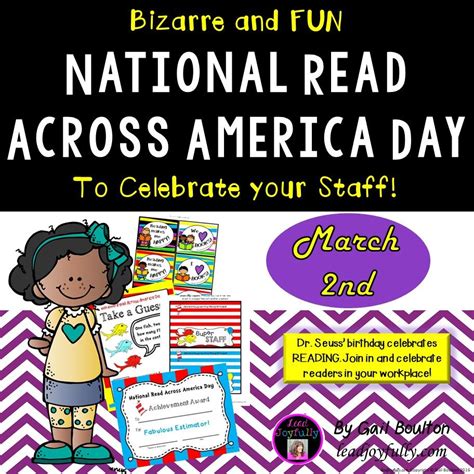National Read Across America Day March 2nd Lead Joyfully Read
