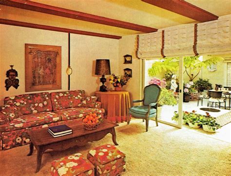 Remarkably Retro - Living room design, 1964 | Living room images, 1960s ...
