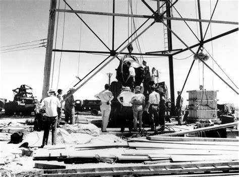 Los Alamos Marks 70 Years Since Trinity Test Gave Us The Bomb The