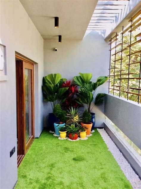 60 Small Apartment Balcony Garden Design Ideas Terrace Decor Small