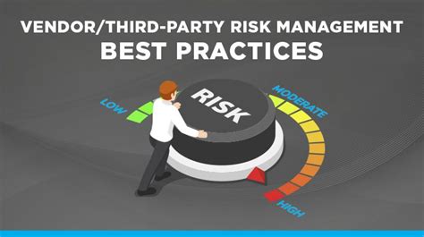 Third Party Risk Management Best Practices To Follow