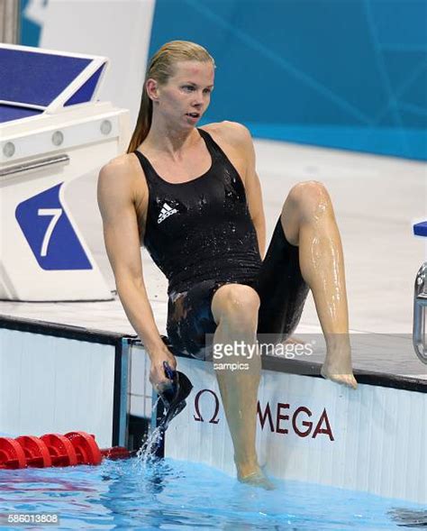 Schwimmen Swimming 50 Meter Freistil Britta Steffen Ger Olympische News Photo Getty Images