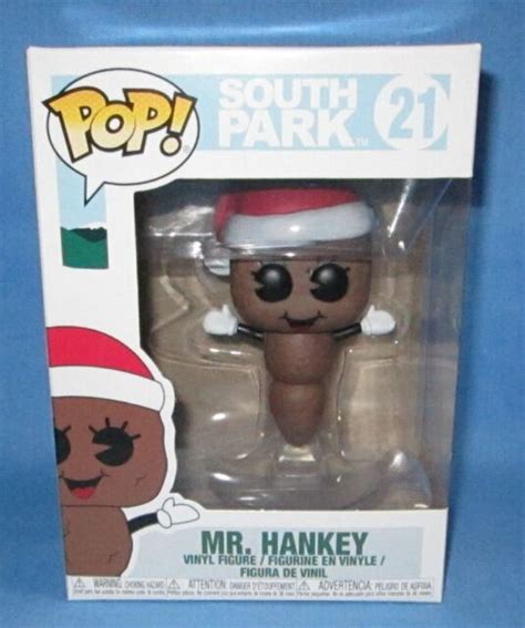 Funko Pop South Park 21 Mr Hankey ~new In Box~ Ebay
