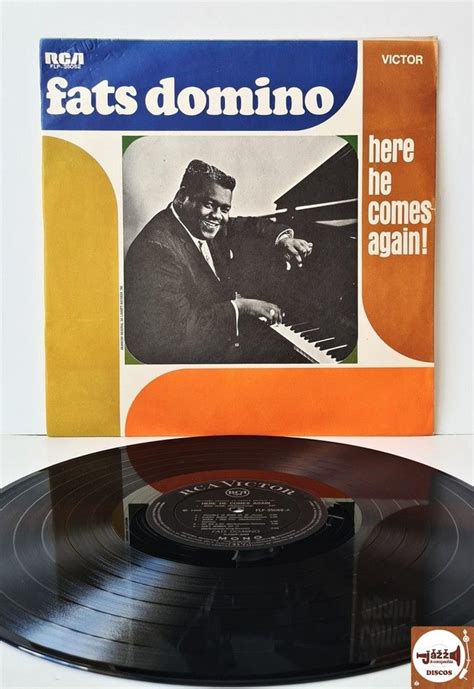 Fats Domino Here He Comes Again Mono