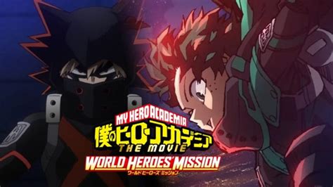 My Hero Academia World Heroes Mission 2021 Hindi Dubbed Download