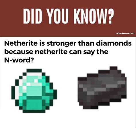 Well, we're going to take a look at netherite vs. Enjoy an XXL Serving of Funny Memes to Bring on the LOL's ...