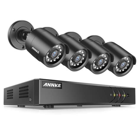 Annke 8 Channel Security Camera System 5mp Lite H265 Cctv Dvr