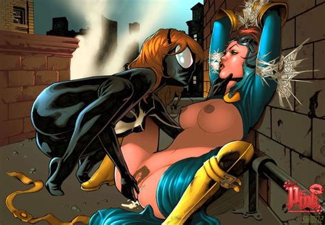 Spider Girl And Nomad Marvel Lesbians Sorted By