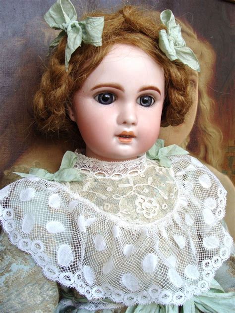 Very Nice Antique Jumeau Bebe Mould 1907 Antique Porcelain Dolls