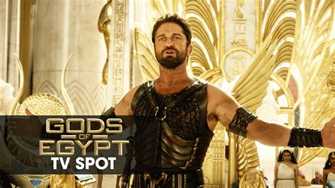 Gods Of Egypt 2016 Movie Gerard Butler Official Tv Spot
