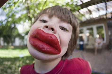 Weird Lips Pics Big Lips Funny Lips Wax Lips