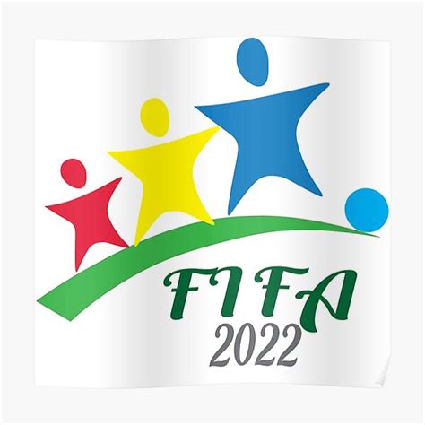Fifa World Cup Qatar 2022 Posters Redbubble