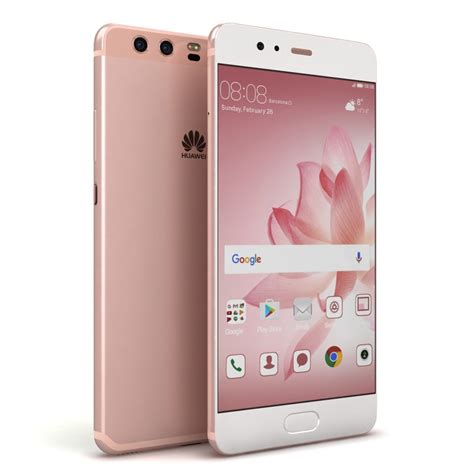 The huawei p10 features a 5.1 display, 20. Huawei p10 rose gold 3D model - TurboSquid 1213930