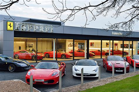 New Ferrari Showroom For Colchesterfleetpoint