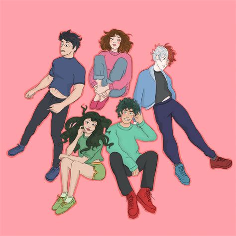 Deku Squad By Tigrelilytea On Deviantart