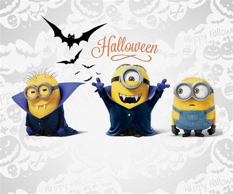 Download Halloween Minions Wallpaper By Agaaak B3 Free On Zedge