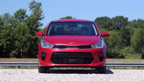 2018 Kia Rio Review Ya Basic