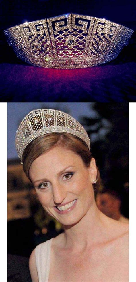 The Prussian Meander Tiara Was Made By German Court Jewellers Koch In