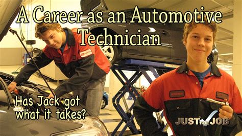 A Career As An Automotive Technician Youtube
