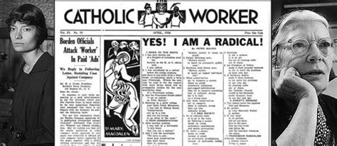 Catholic Worker Movement Communist Work Info