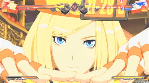 millia rage arc system works guilty gear guilty gear xrd animated animated lowres 3d