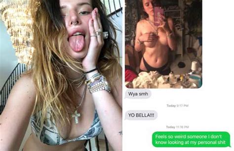 Bella Thorne Posts Leaked Nudes On Her Social Media Slutmesh