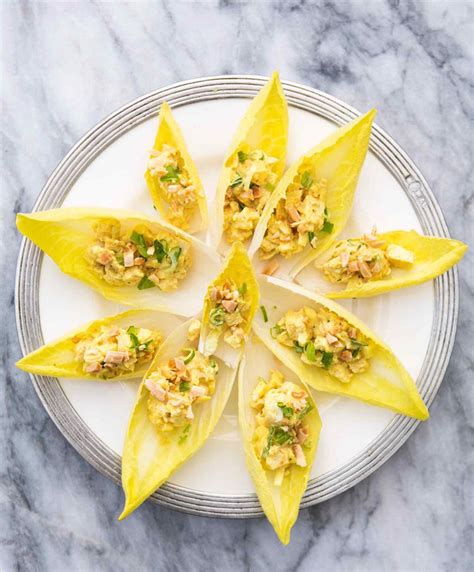 Curried Chicken Salad With Endive Recipe