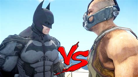 Batman Vs Bane Epic Battle Youtube